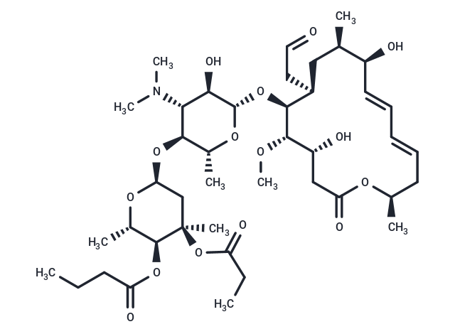 化合物 Rokitamycin|T26116|TargetMol