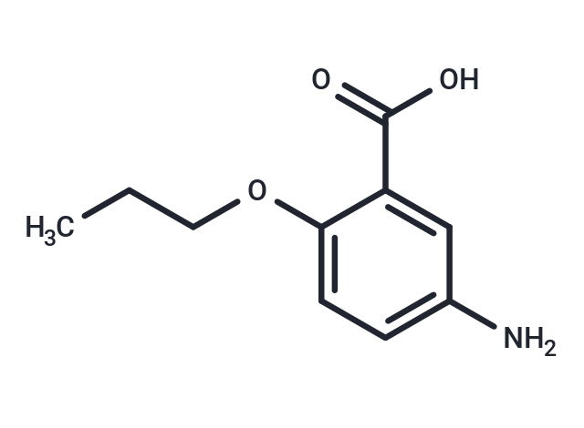 化合物 Benzoic acid, 5-amino-2-propoxy-|T30389|TargetMol
