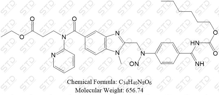 达比加群酯杂质133 (N-亚硝基达比加群酯) 2892260-29-4