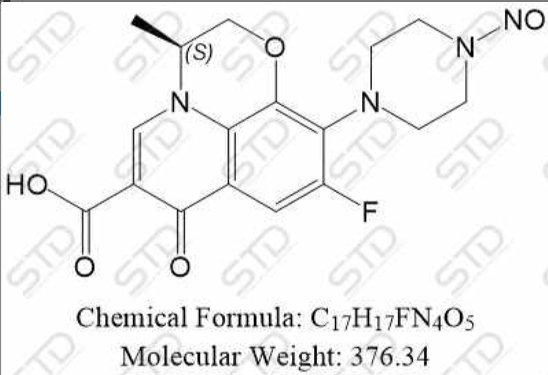 左氧氟沙星杂质45 (N-亚硝基左氧氟沙星EP杂质B) 1152314-62-9