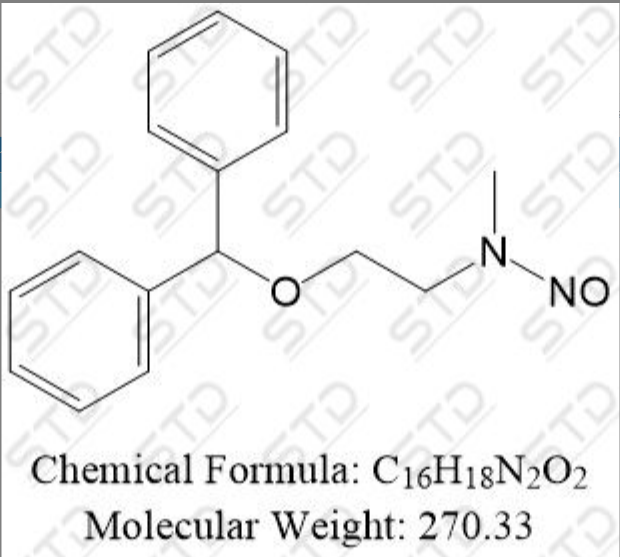苯海拉明杂质16 (N-亚硝基去甲基苯海拉明) 55855-43-1