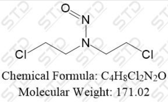亚硝基-二-(2-氯乙基)胺