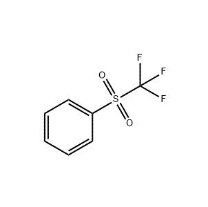 三氟甲基苯砜Phenyl (trifluoromethyl) sulfone；426-58-4