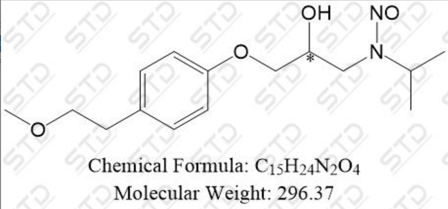 美托洛尔杂质38 (N-亚硝基美托洛尔) 138768-62-4