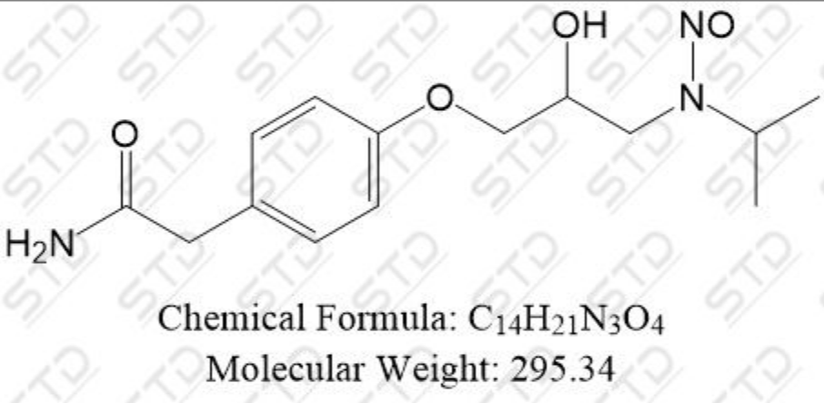 阿替洛尔杂质20 (N-亚硝基阿替洛尔) 134720-04-0