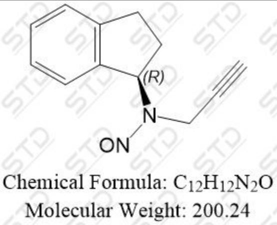 雷沙吉兰杂质44 (N-亚硝基雷沙吉兰)