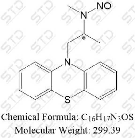 异丙嗪杂质16 (N-亚硝基异丙嗪EP杂质C) 94511-44-1