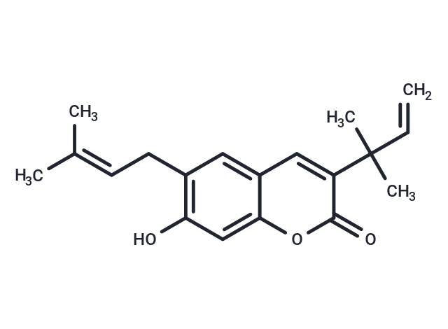 化合物 Gravelliferone|T125348|TargetMol