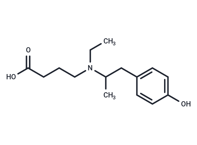 化合物 O-desmethyl Mebeverine acid|T11988|TargetMol