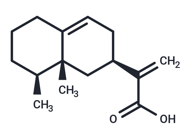 化合物 9.11(13)-Eremophiladien-12-oic acid|T124368|TargetMol