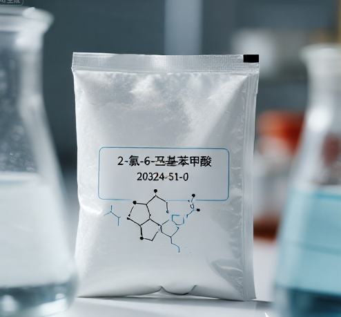 工业级2-氯-6-巯基苯甲酸 毒死蜱合成催化剂