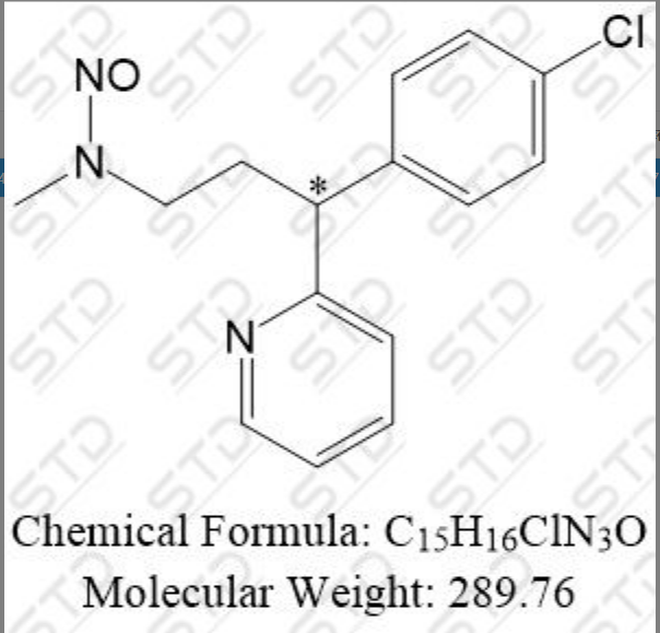 马来酸氯苯那敏杂质27 (N-亚硝基氯苯那敏EP杂质C)