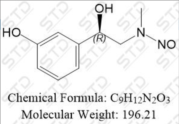 去氧肾上腺素杂质113 (N-亚硝基去氧肾上腺素) 78658-64-7