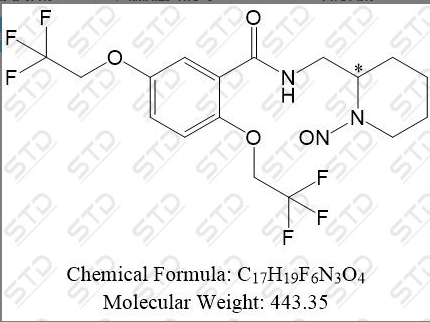 氟卡尼杂质9 (N-亚硝基氟卡尼) 2901109-58-6