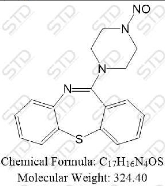 喹硫平杂质50 (N-亚硝基喹硫平EP杂质B)