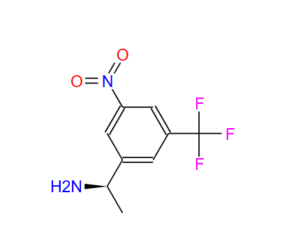 1213678-78-4；(1R)-1-[3-硝基-5-(三氟甲基)苯基]乙胺