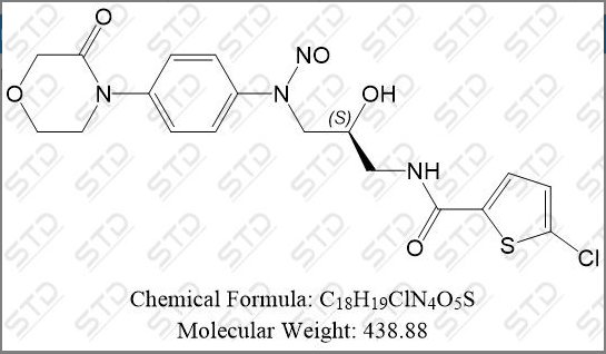 利伐沙班杂质211(N-亚硝基利伐沙班杂质31)