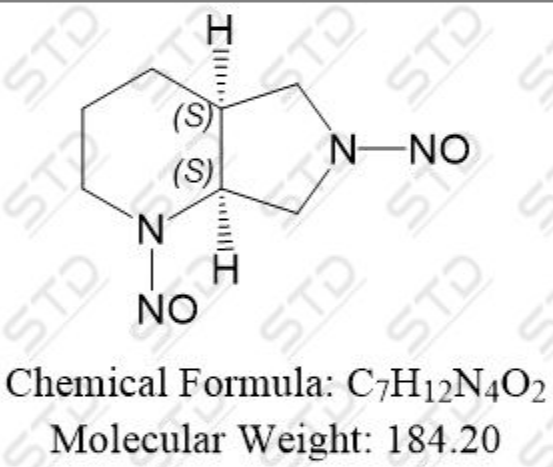 莫西沙星杂质152 (N,N-二亚硝基莫西沙星杂质40)