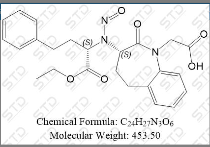 贝那普利杂质13 (N-亚硝基贝那普利)