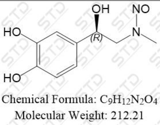 肾上腺素杂质65 (N-亚硝基肾上腺素)