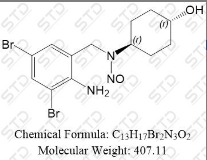 氨溴索杂质78 (N-亚硝基氨溴索)