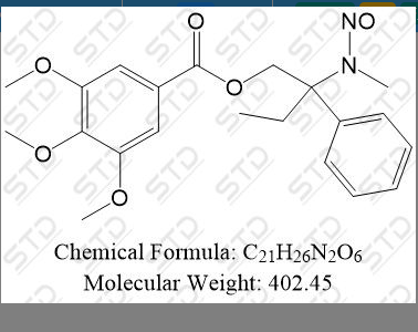 曲美布汀杂质22 (N-亚硝基曲美布汀EP杂质E)