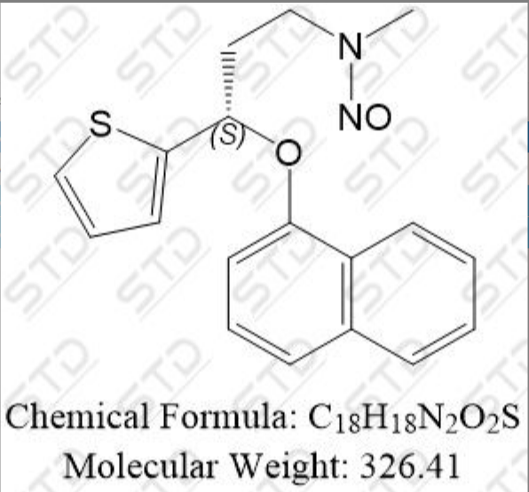 度洛西汀杂质47 (N-亚硝基度洛西汀)