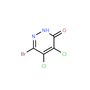 6-溴-4,5-二氯哒嗪-3(2H)-酮