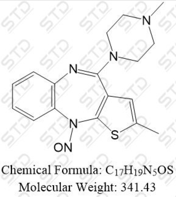 奥氮平杂质51 (N-亚硝基奥氮平)