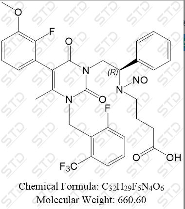 西洛多辛杂质77 (N-亚硝基西洛多辛)