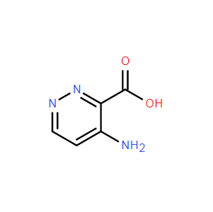 4-氨基哒嗪-3-羧酸