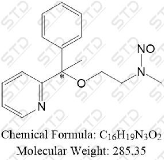 多西拉敏杂质9 (N-亚硝基去甲基多西拉敏)