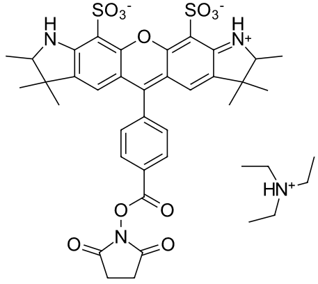 Alexa Fluor 532 Succinimidyl ester；AF 532 NHS ester