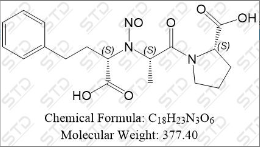依那普利拉杂质15 (N-亚硝基依那普利拉)