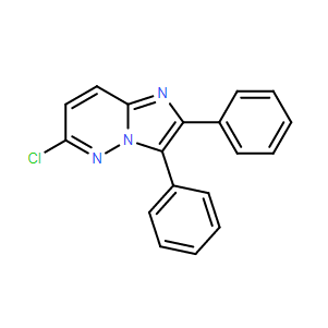 6-氯-2,3-二苯基咪唑并[1,2-B]哒嗪