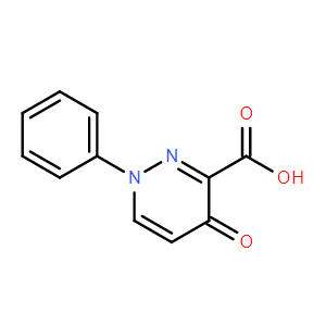 4-氧代-1-苯基-1,4-二氢哒嗪-3-羧酸