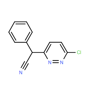 2-(6-氯哒嗪-3-基)-2-苯基乙腈