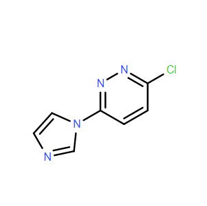 3-氯-6-(1H-咪唑并l-1-基)哒嗪