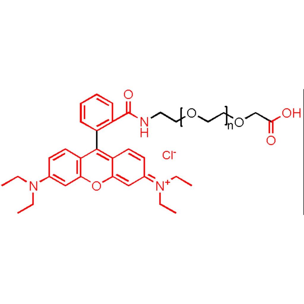 罗丹明B-PEG-转铁蛋白，RhodamineB-PEG-Transferrin