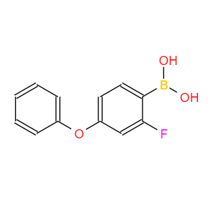 (2-氟-4-苯氧基苯基)硼酸；1414356-30-1
