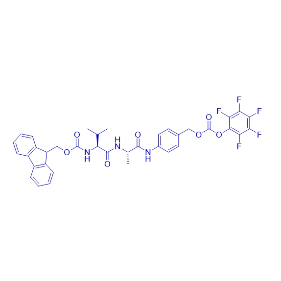 小分子连接体Fmoc-VA-PAB-PFP/2348406-01-7/Fmoc-Val-Ala-PAB-PFP