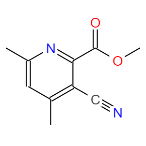 3-氰基-4,6-二甲基吡啶-2-甲酸甲酯；2168928-39-8