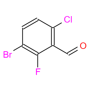 3-溴-6-氯-2-氟苯甲醛；886615-30-1