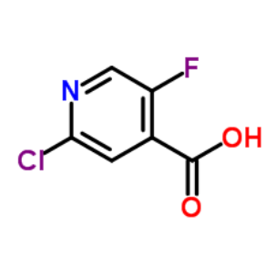 2-氯-5-氟异烟酸；884494-74-0