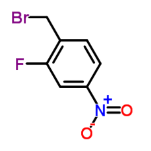 1-(溴甲基)-2-氟-4-硝基苯；127349-56-8