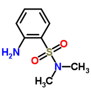 2-氨基-N,N-二甲基苯磺酰胺；54468-86-9