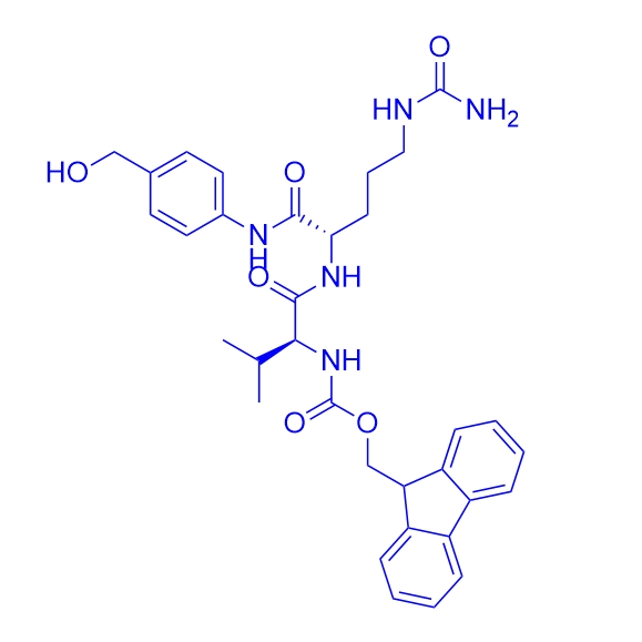 抗体偶联活性分子Fmoc-V-Cit-PAB/159858-22-7/Fmoc-Val-Cit-PAB-OH