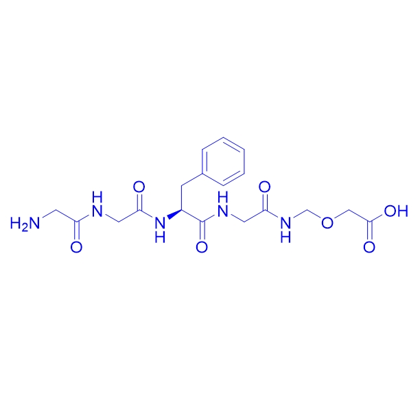药物连接物缀合物H-GGFG-Glycolic acid；Gly-Gly-L-Phe-N-[(carboxymethoxy)methyl]Glycinamide/1599440-20-6/H-Gly-Gly-Phe-Gly-NH-CH2-O-CH2COOH