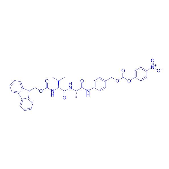 Fmoc-Val-Ala-PAB-PNP 1394238-92-6.png Fmoc-Val-Ala-PAB-PNP 1394238-92-6.png