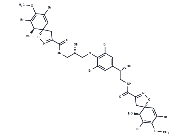 化合物 Isofistularin-3|T11682|TargetMol